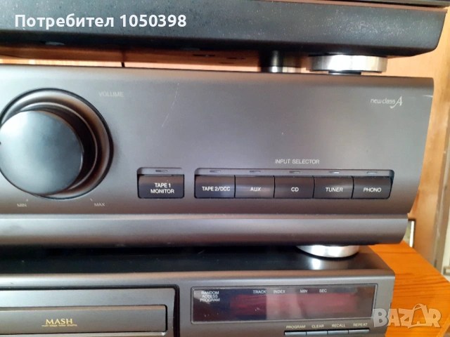 Перфектен сет Technics - Триглав дек - усиловател и сиди плеър, снимка 7 - Ресийвъри, усилватели, смесителни пултове - 53669895