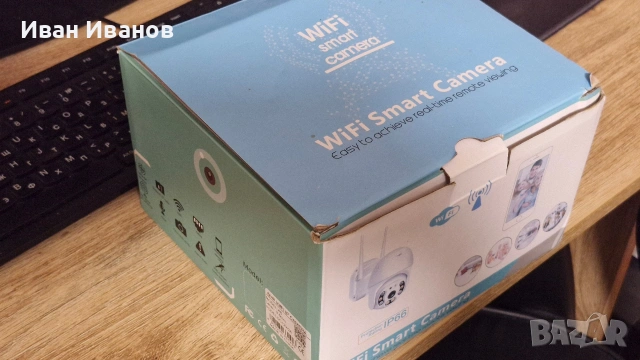 Куполна камера ip wifi 