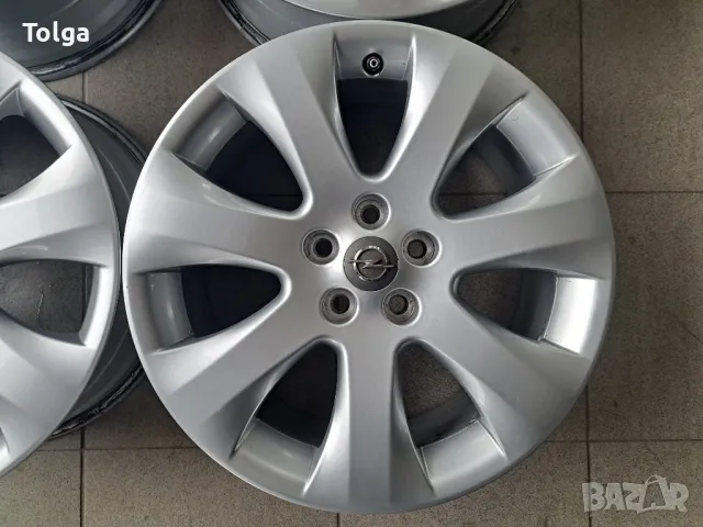 Алуминиеви джанти за Opel 17 5x105, снимка 3 - Гуми и джанти - 48220553