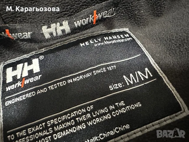 Яке Helly Hansen Leon Softshell Jacket, Размер M, снимка 8 - Якета - 56144677