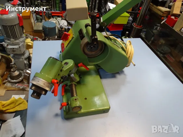 Заточна машина HASBERG FSS Precision Universal Tool & Cutter Grinder, снимка 8 - Други машини и части - 55770027