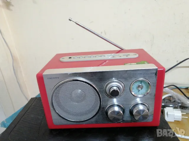Радиоприемник SCOTT с AM/FM/USB/AUX
