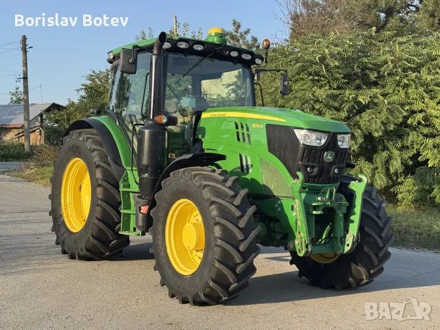 Трактор John Deere 6135R ЛИЗИНГ