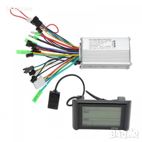 Контролер и LCD дисплей SW900 36-48V 500W 700W 2000W, снимка 13 - Друга електроника - 39153099