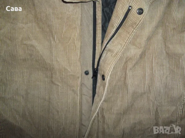 Кадифено яке MAN,S WORLD  мъжко,5-7ХЛ, снимка 3 - Якета - 48746008