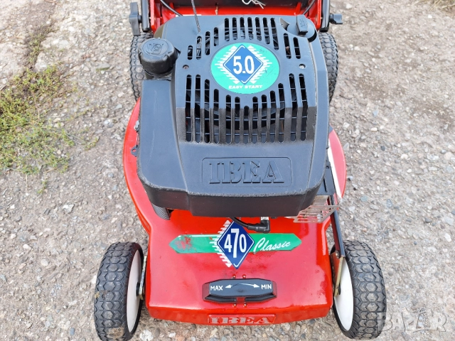 Косачка Briggs Ibea 5к.с. алуминиева мулчираща, снимка 11 - Градинска техника - 52401116