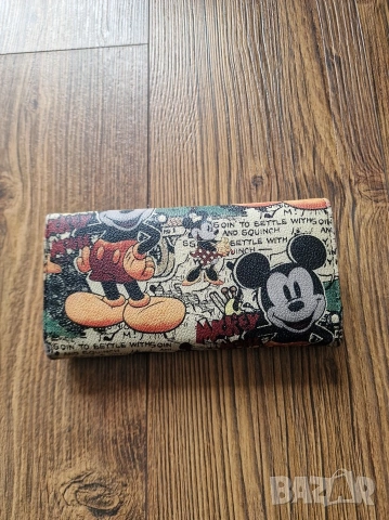 Страхотно дамско портмоне MICHAEL KORS & MICKEY MOUSE , снимка 5 - Портфейли, портмонета - 53631681
