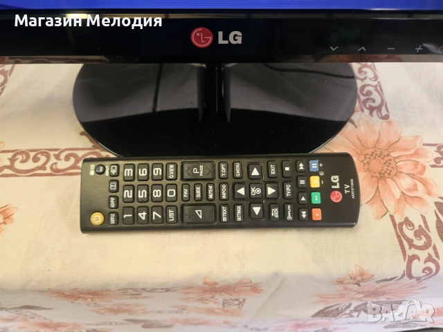 22" Телевизор и Монитор LG 22MA33D – IPS матрица, Цифров тунер, Опция 12V, ТОП!, снимка 3 - Телевизори - 48306833