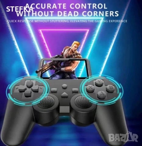 Ретро игрова конзола с 520 игри, снимка 2 - Други игри и конзоли - 53092470