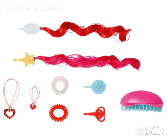BABY Born Кукла с дълга коса и аксесоари Sister Style&Play, 43 см, снимка 9 - Кукли - 50182776