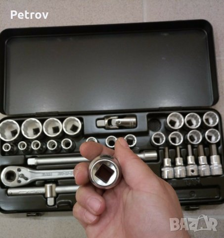 ELORA - Germany - 1/2" PROFI Гедория 100% ORIGINAL ELORA Made in Germany!! 12-стенни вложки 10-32 , снимка 11 - Гедорета - 33996649