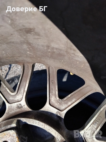 Продавам комплект 4 броя алуминиеви лети джанти марка CMS, Dacia Renault Volkswagen , снимка 12 - Гуми и джанти - 52806801