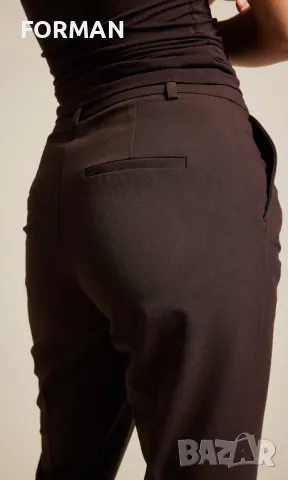 Кафяв панталон с прав крачол , снимка 4 - Панталони - 48504906