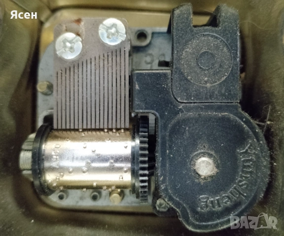 Пеещ механизъм.Латерна.