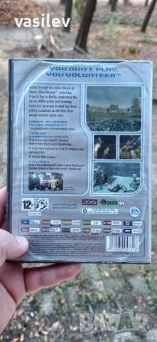 Medal of honor - Warchest PC CD-Rom, снимка 2 - Игри за PC - 38603597