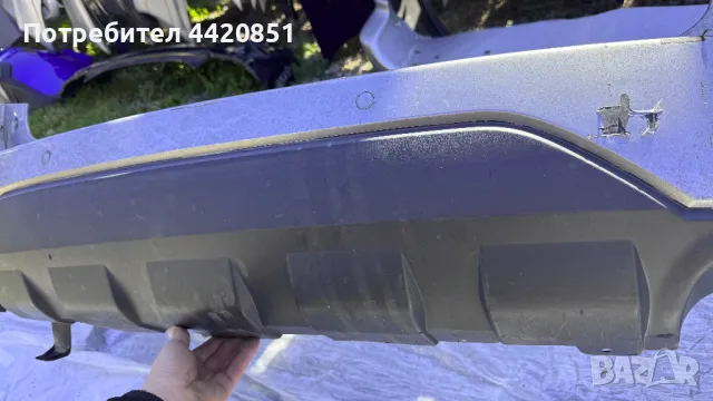 Задна Броня за Subaro Forester 2011