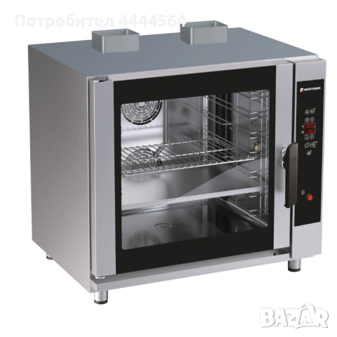 Цифров газов конвектомат с 7 нива и програмен контрол