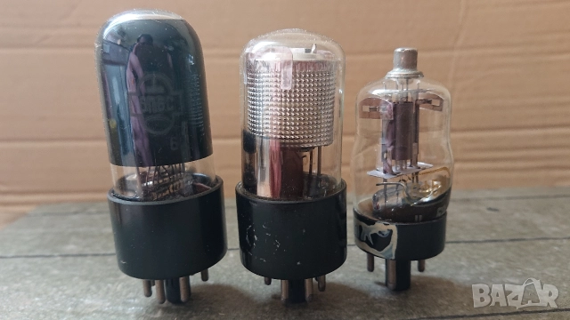 Нови радиолампи 6П6С, 6С5С, 6Ф5М. , снимка 2 - Ресийвъри, усилватели, смесителни пултове - 52776432