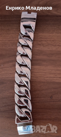 Гривна мъжка мед. Стомана 300 гр.