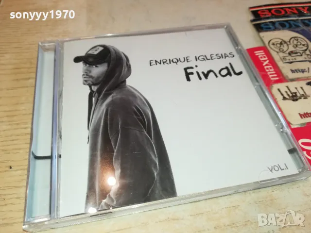 ENRIQUE IGLESIAS CD 0503252000, снимка 5 - CD дискове - 49378968