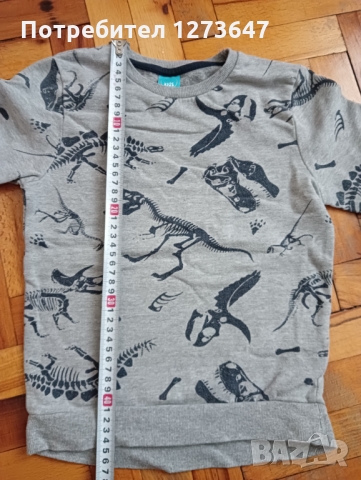 Лот суичъри за момче 128, снимка 3 - Детски анцузи и суичери - 36066419