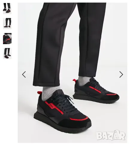 Hugo Boss Icelin_Runn номер 43 сникърси / маратонки , снимка 4 - Маратонки - 49611075