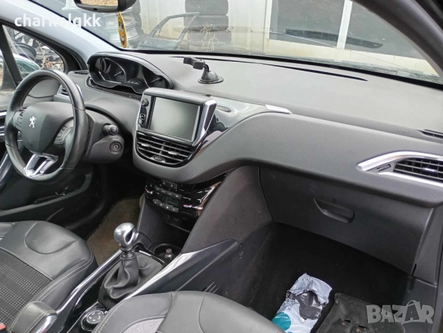 Продавам пежо 2008 1.6 хди 113кс на части , снимка 6 - Автомобили и джипове - 52917290