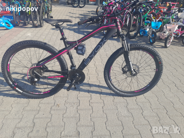 BYOX Велосипед 26" B7 HDB розов