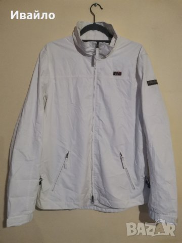 Vintage Napapijri Geographic Windbreaker Jacket 

