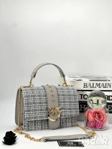 чанти pinko 23х18см букле , снимка 4 - Чанти - 50731606