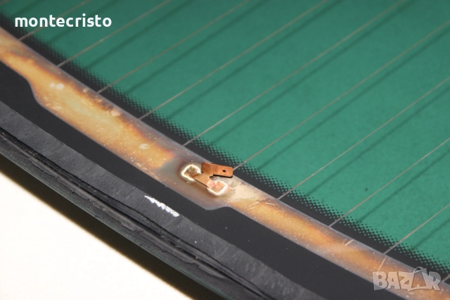 Задно стъкло VW Sharan (2001-2010г.) ✔️Saint-Gobain стъкло заден капак Шаран, снимка 6 - Части - 51958311