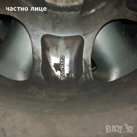 Джанти с гуми VW.195 50 15., снимка 4 - Гуми и джанти - 50055629