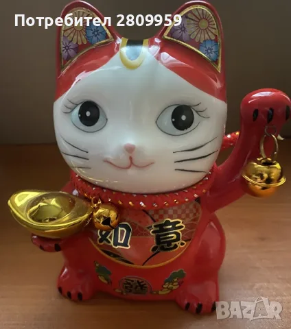 Керамична касичка, снимка 6 - Декорация за дома - 55878796