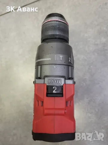 бормашина винтоверт Milwaukee M18 FPD3, снимка 6 - Бормашини - 55799974