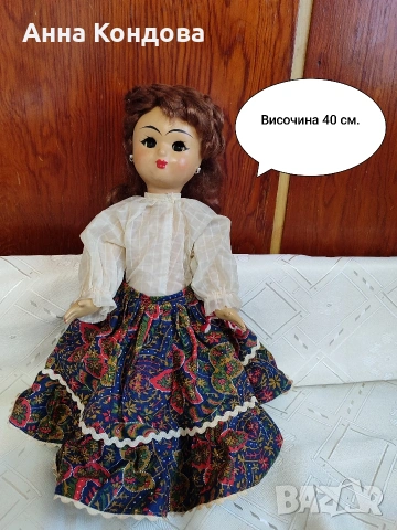 Руска кукла винтидж !