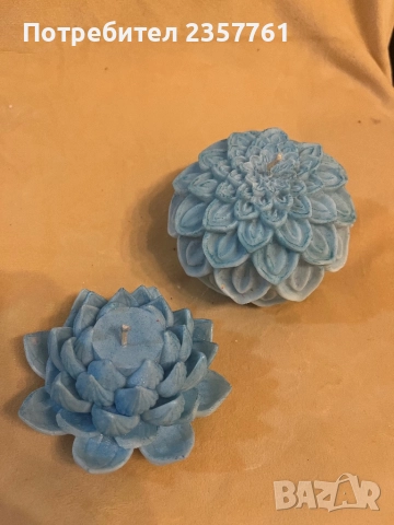 Декоративна свещ, снимка 3 - Декорация за дома - 51548849