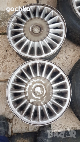 Джанти с гуми за волво в/с 40, снимка 2 - Гуми и джанти - 52420812