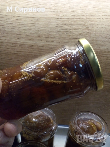 Домашно приготвени сладка (Тиква с локум и смокини) - 314мл - 4 лв , снимка 3 - Домашни продукти - 42130767