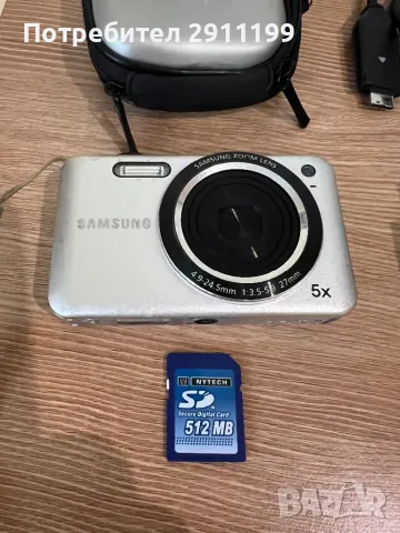Фотоапарат Samsung 14,2Mp, снимка 9 - Фотоапарати - 49052037