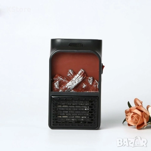 Мобилен енергоспестяващ отоплителен уред, снимка 2 - Отоплителни печки - 52543512