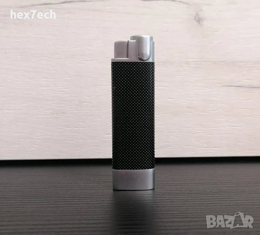 ❤️ ⭐ Запалка Marlboro тънка черна ⭐ ❤️, снимка 3 - Запалки - 51196378