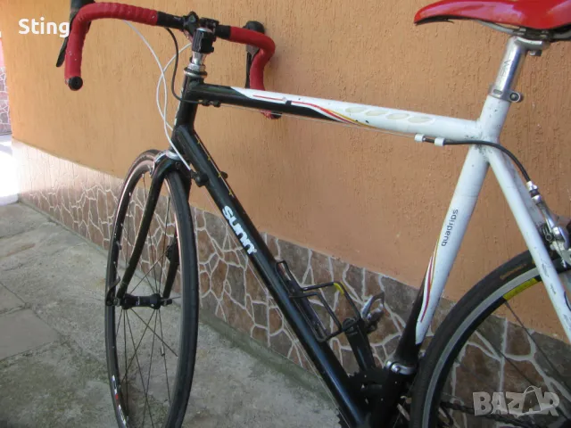 Велосипед Шосейка Яка Алуминиева Рамка  SUNN, снимка 3 - Велосипеди - 50007195