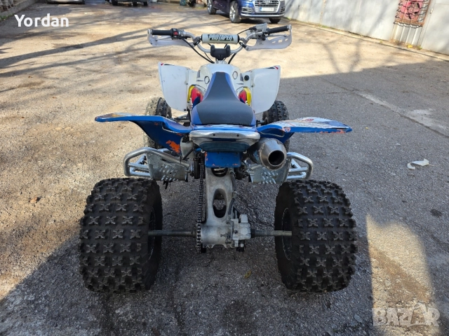 Атв Yamaha Yfz 450 Регистрирано!, снимка 13 - Мотоциклети и мототехника - 52448539