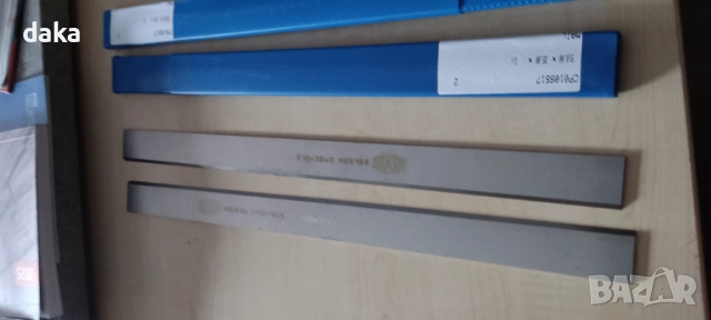 Ножове за абрихт /щрайхмус 510 мм, снимка 5 - Други машини и части - 52018234