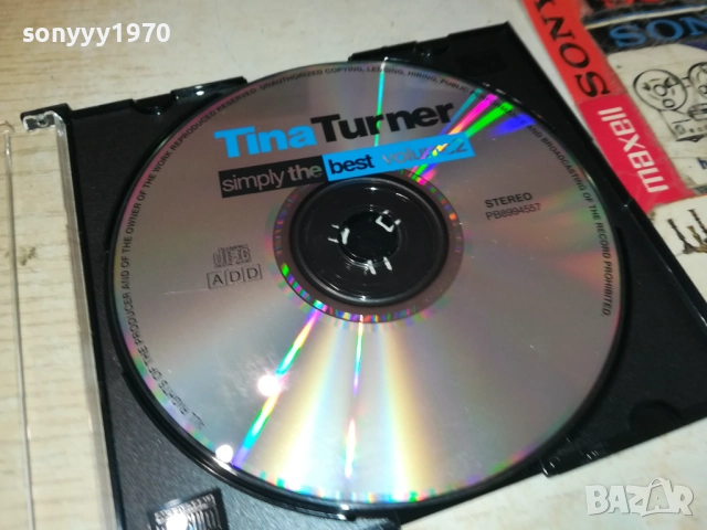 TINA TURNER CD 2409251205
