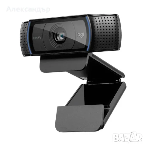 Уеб камера Logitech - C920 HD Pro, 1080p
