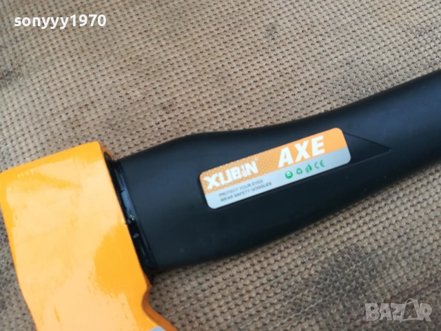 брадва с фибро дръжка-малка 0511251538, снимка 6 - Градински инструменти - 52306154