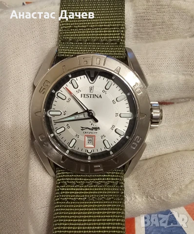 FESTINA DIVER, снимка 5 - Мъжки - 51162851