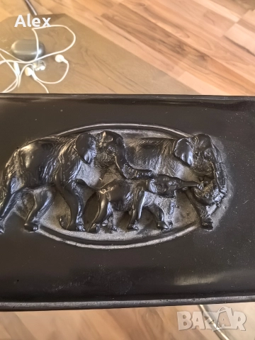 Кутия за бижута от Индия , снимка 6 - Антикварни и старинни предмети - 52866935