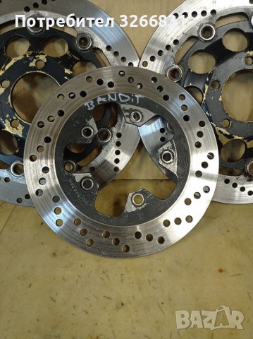 Suzuki GSF 600/1200 Bandit спирачните дискове 